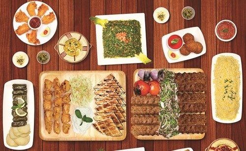 «مشاوي راب & رول»: وجبات فردية وثنائية وكبيرة