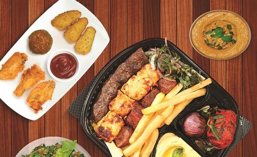 «مشاوي راب & رول»: وجبات فردية وثنائية وكبيرة