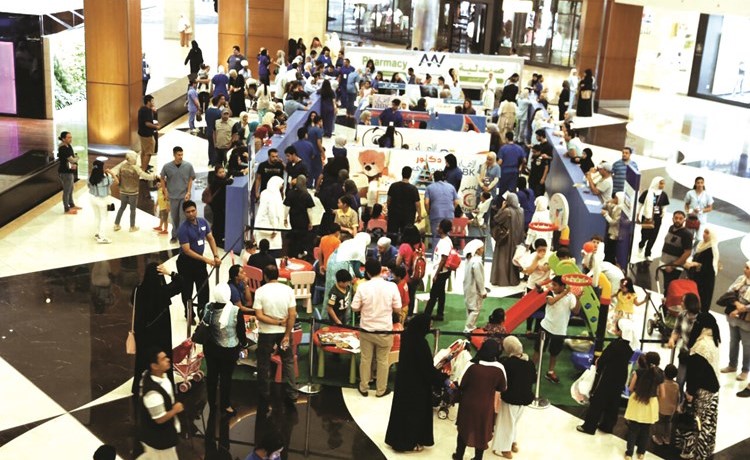 «مول 360» يستضيف «مستشفى تيدي بير» لتخفيف توتر الأطفال من رهبة الأطباء والمستشفيات