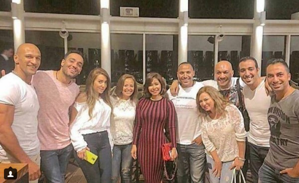 بالفيديو.. هذا ما قالته زوجة السادات عن شيرين... والأخيرة ترد