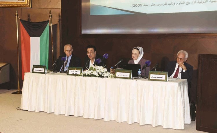 المتحدثون في انطلاق المؤتمرريليش كومار﻿
