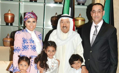 صاحب السمو استقبل أعضاء سفارتنا في تايلند