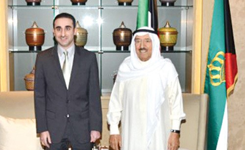 صاحب السمو استقبل أعضاء سفارتنا في تايلند