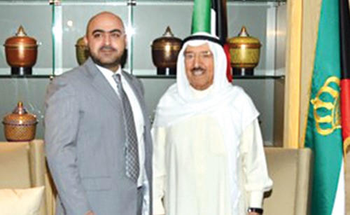 صاحب السمو استقبل أعضاء سفارتنا في تايلند