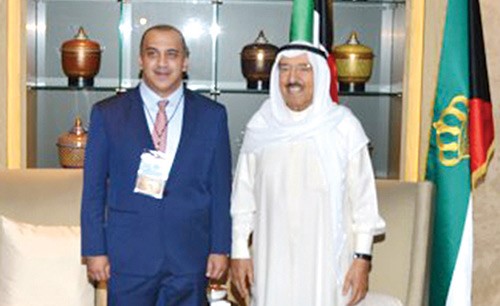 صاحب السمو استقبل أعضاء سفارتنا في تايلند