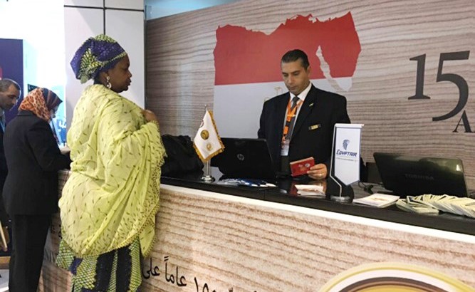 ضيوف احتفال 150 عاما على الحياة النيابية في مطار شرم الشيخ ﻿