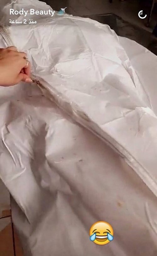 بالصور.. طالبة طب سعودية تنشر صور الموتى على "سناب"