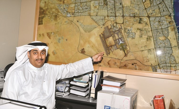 الأستاذ لـ «الأنباء»: نخطط لتوسعة مشروع المطار الجديد ليستوعب ٥٠ مليون مسافر في العام
