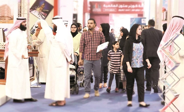 اقبال جماهيري كبير على معارض مجموعة اسكان جلوبل﻿