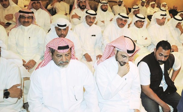 جانب من الحضور﻿