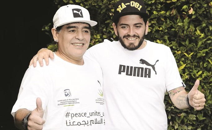 مارادونا يدعم إقامة المونديال بمشاركة 48 منتخباً