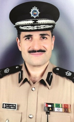 اللواء طلال معرفي﻿