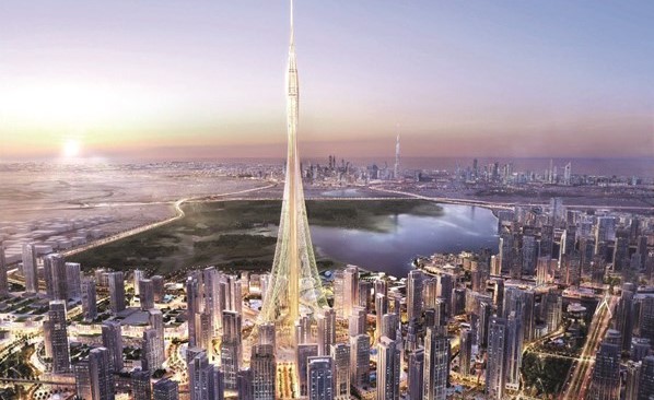 نموذج لاعلى برج في العالم﻿