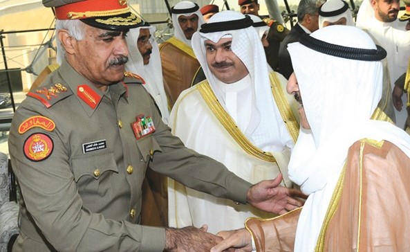 صاحب السمو الامير والفريق الركن محمد الخضر﻿