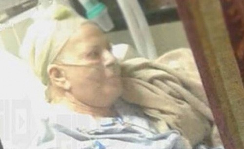 أحدث صورة لنادية لطفي من المستشفى.. ماذا عن حالتها الصحية؟