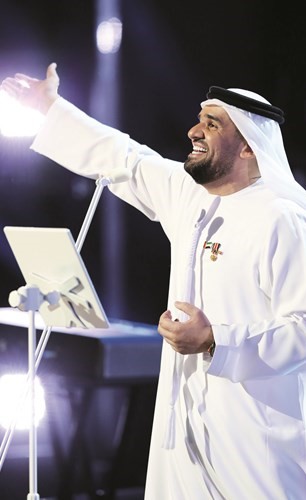 الجسمي «خفيف الروح» في افتتاح الحفلات العربية بـ «أوبرا دبي»