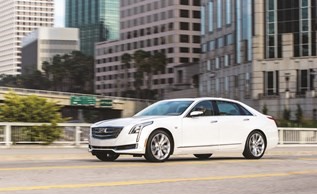 كاديلاك CT6 ٢٠١٧ الجديدة.. الرفاهية والفخامة في آن واحد