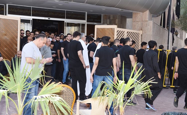 اعداد كبيرة شاركت في احياء ذكرى استشهاد الحسين﻿