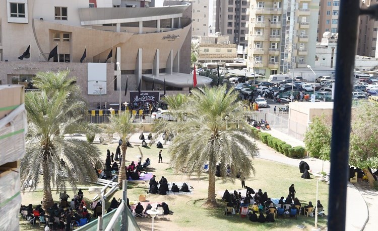 حضور في ساحات الحسينيات﻿