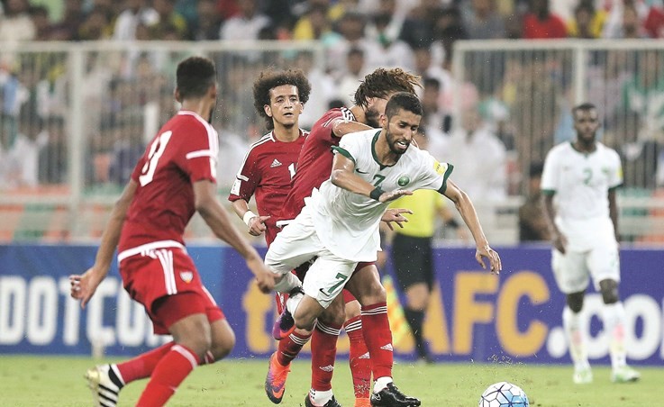 الفراج يتعرض لحصار اماراتي	 افپ﻿