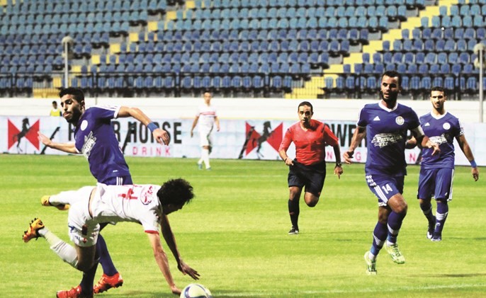 عودة الدوري المصري﻿
