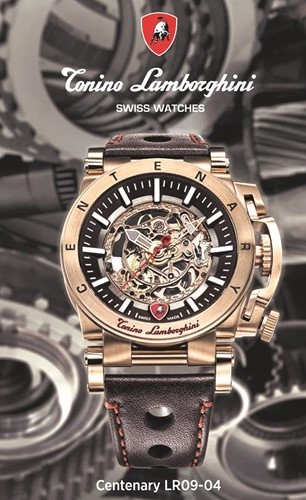 مزج أحدث خطوط الموضة العالمية مع الدقة في ساعات TONINO LAMBORGHINI