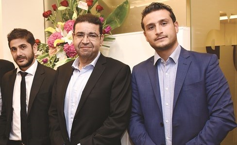 وليد ريان والزميل احمد فياض﻿