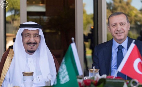 قمة سعودية - تركية في الرياض اليوم