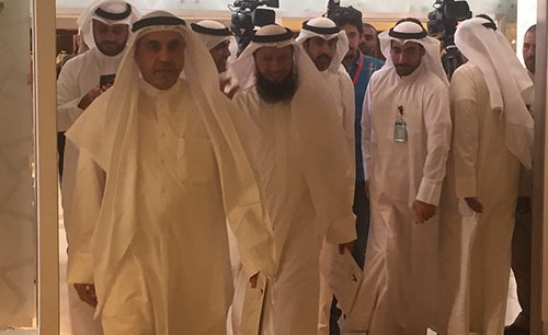 النواب الطريجي والخميس ومطيع يقدمون استجواباً للوزير الصالح