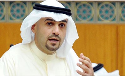 النواب الطريجي والخميس ومطيع يقدمون استجواباً للوزير الصالح