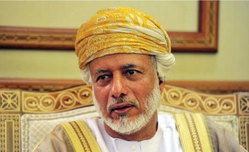 وزير الخارجية العماني : ليست لنا علاقة خاصة بالحوثيين