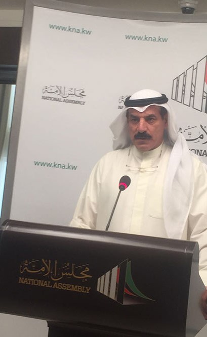 المعيوف يستجوب وزير العدل عن إهدار المال العام واستغلال المنصب الوزاري و عدم التعاون مع المجلس