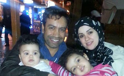 بالصور.. 8 فنانين فضلوا الزواج من سيدات محجبات