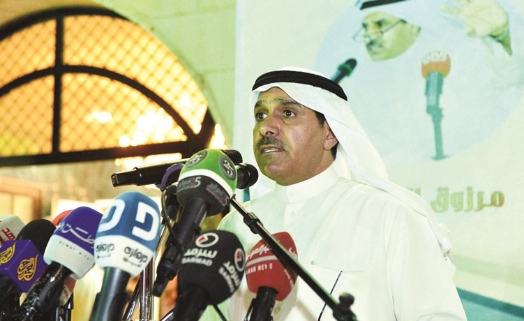 الناشط السياسي مرزوق الخليفة ﻿