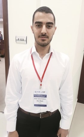 عامر ابوشام ﻿