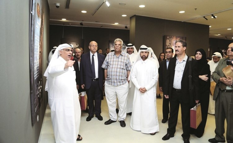 جانب من المشاركين في الحفل﻿