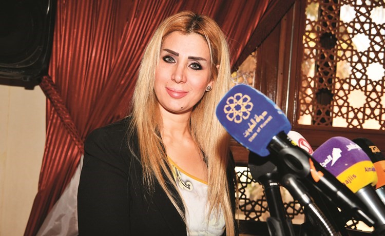 عريفة الحفل جومانة الحاج﻿