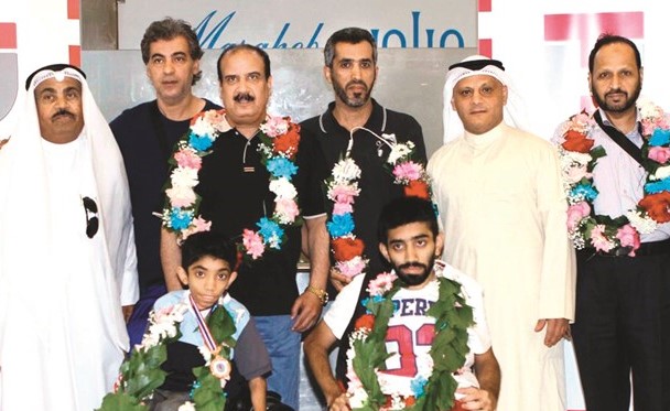 استقبال نجوم النادي ﻿