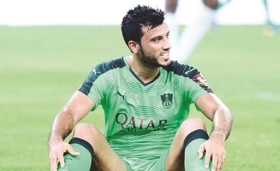 عمر السومة عنصر مهم في تشكيلة الاهلي ﻿