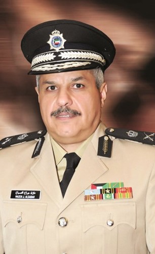 اللواء الشيخ مازن الجراح﻿