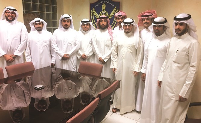 الهيئة الادارية الجديدة لاتحاد طلبة الجامعة﻿