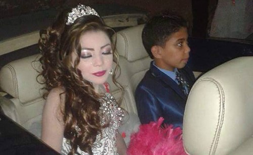 بالصور.. تفاصيل خطبة أصغر طفلين في مصر تثير ضجة في الأوساط الحقوقية والمجتمعية