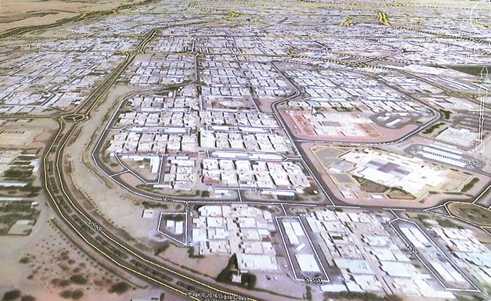 مخطط للممشى الجديد﻿