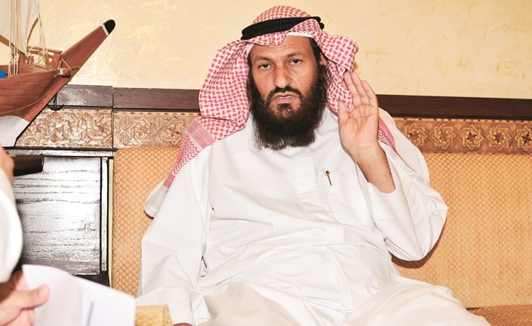 هايف اثناء لقاء الانباء	قاسم باشا﻿