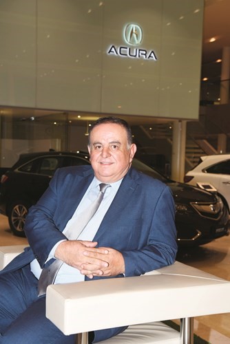 عماد ملاعب: عملاؤنا هم سفراء لـ ACURA
