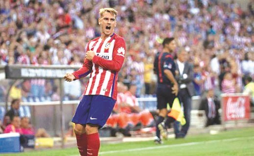 نجم اتلتيكو مدريد غريزمان﻿