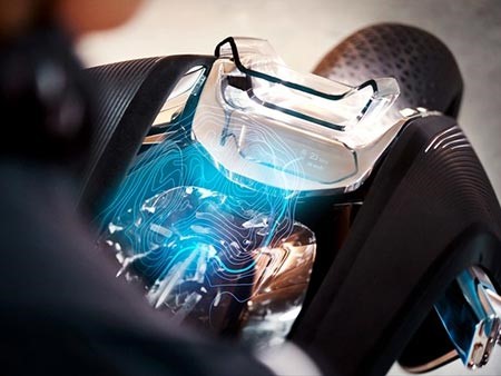 مفاجأة.. دراجة نارية من BMW بمزايا تحطم المستحيل