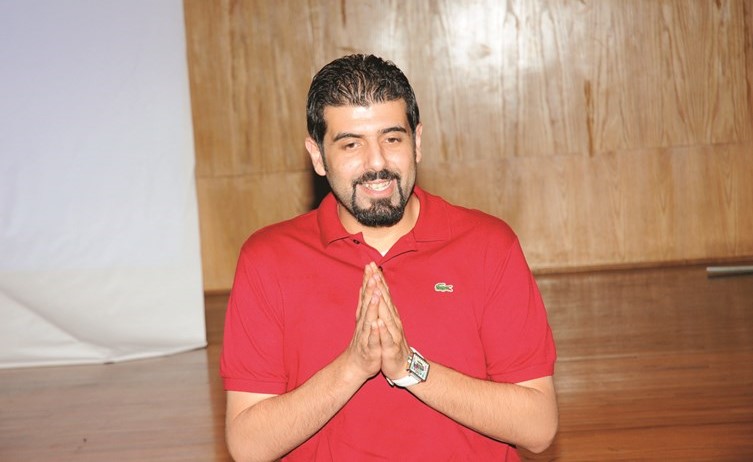 المخرج السينمائي احمد الخلف﻿