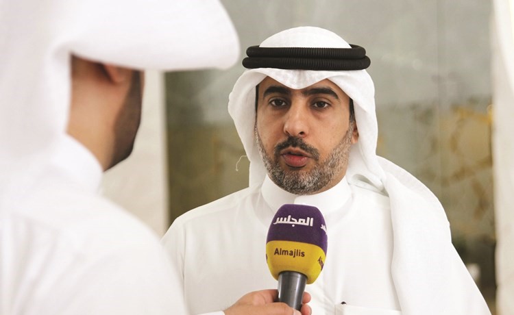 علي الخميس متحدثا لقناة المجلس بعد صدور مرسوم الحل﻿