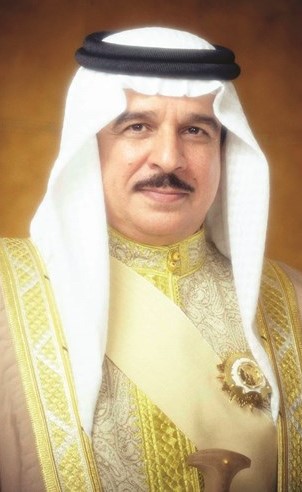 عاهل البحريني الملك حمد بن عيسى ال خليفة 	بنا﻿
